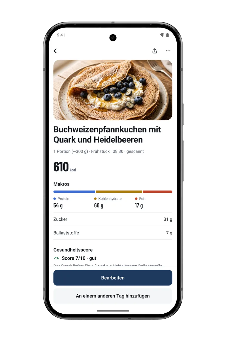 Wissen, was in jeder Mahlzeit steckt