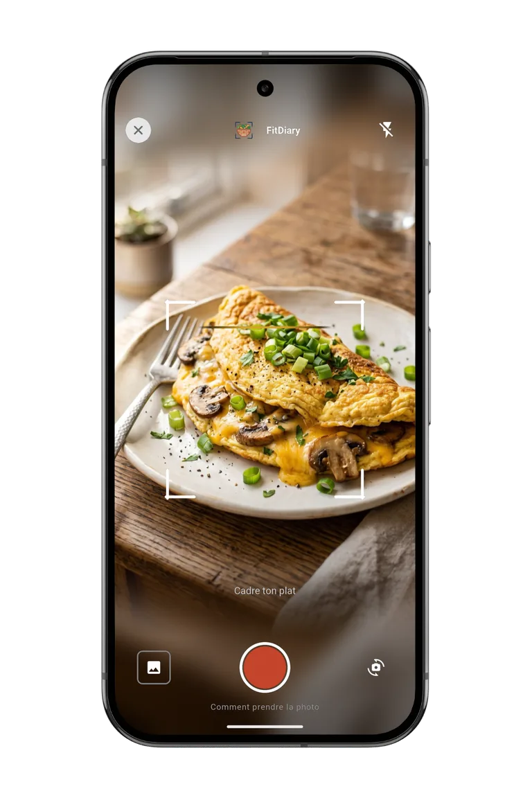 Ou prends ton assiette en photo